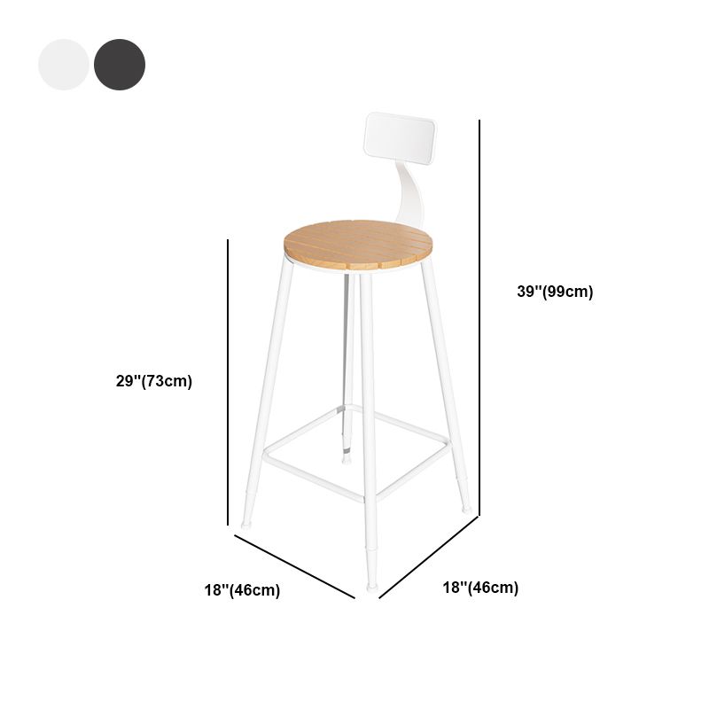 1/5 Pieces Faux Wood Bar Table Set with Metal Frame Industrial Rectangle Pub Table Set Clearhalo 'Bar Furniture' 'furn' 'furn_home_bar_bar_sets' 'Furniture' 'Home Bars & Bar Sets' 'home_bar_bar_sets' 'Kitchen & Dining Furniture' 1200x1200_1c212fcb-9175-432f-8e79-31a2fe56d0d9