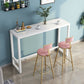 Modern Style Bar Table Stone Top 42-inch Height Pub Table for Dining Room Clearhalo 'Bar Furniture' 'Bar Tables' 'bar_tables' 'furn' 'furn_bar_tables' 'Furniture' 'furniture_bar_tables' 'Kitchen & Dining Furniture' 1200x1200_1c2256f5-2ee3-4f61-9fe5-a53dc34530db