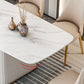 Nordic 1/2/5/7 Pieces Rectangle Dining Set Sintered Stone Dining Table Set Clearhalo 'Dining Room Sets' 'Dining Tables & Seating' 'dining_room_set' 'furn' 'furn_dining_room_set' 'Furniture' 'furniture_dining_room_set' 'Kitchen & Dining Furniture' 'kitchen&dining_furn' 'kitchen' 1200x1200_1c25adf5-2dfb-4ae2-97f0-b435be085dea