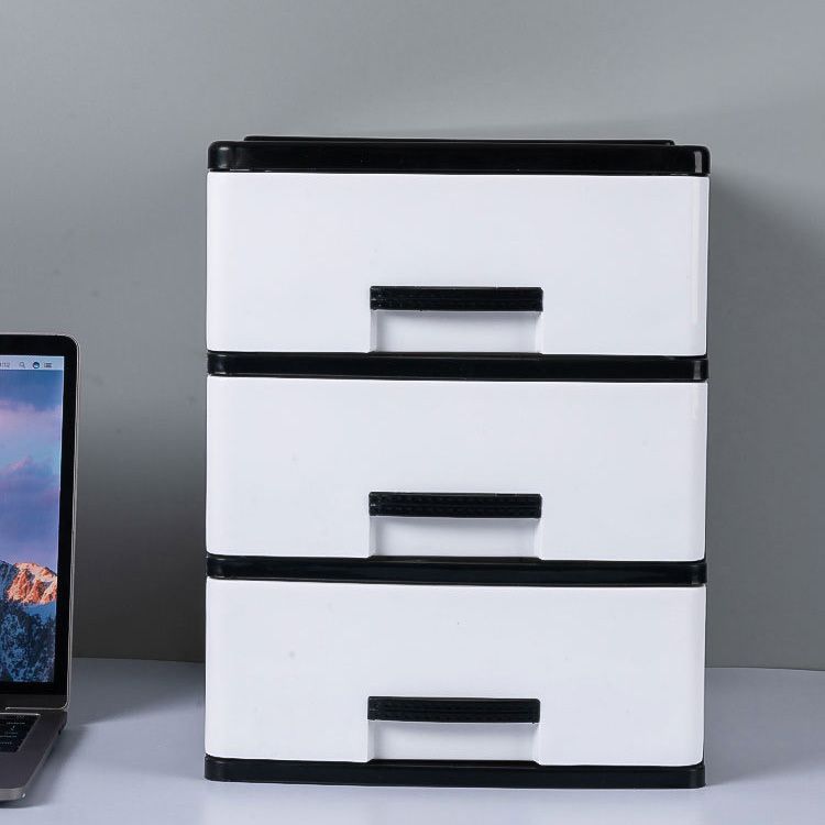 Modern Vertical Filing Cabinet Plastic Drawers File Cabinet for Home or Office Clearhalo 'Filing Cabinets' 'filling_cabinets' 'furn' 'furn_filling_cabinets' 'Furniture' 'Office Furniture' 1200x1200_1c26ca53-2b4b-4fbf-90be-eb9b07f92a77