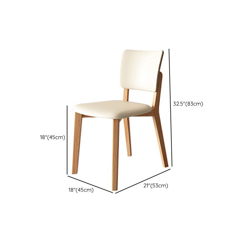 Ensemble de table et de chaise contemporaine