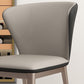 Upholstered Dining Side Chair Wingback Armless Dining Room  Chair