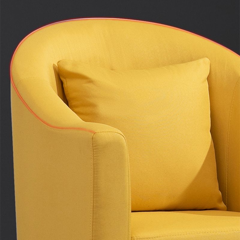 Armchair Chair 26.3" L x25.5" W x35.4" H Chair with Basic Four Legs Clearhalo 'Accent Chairs' 'accent_chairs' 'Chairs & Seating' 'Furniture' 'furniture_accent_chairs' 'Living Room Furniture' 1200x1200_1c29c64a-b688-46b7-8859-91f9d9822770