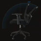 23"W moderne fauteuil, ademende AirGrid gestoffeerde bureaustoel