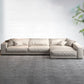 Square Arm Sectional Sofa Contemporary 3-seater Leather Sectional Clearhalo 'furn' 'furn_sectionals' 'Furniture' 'Living Room Furniture' 'Sectionals' 1200x1200_1c2d8df1-d61c-4ace-8f30-ff36c25e9e7a