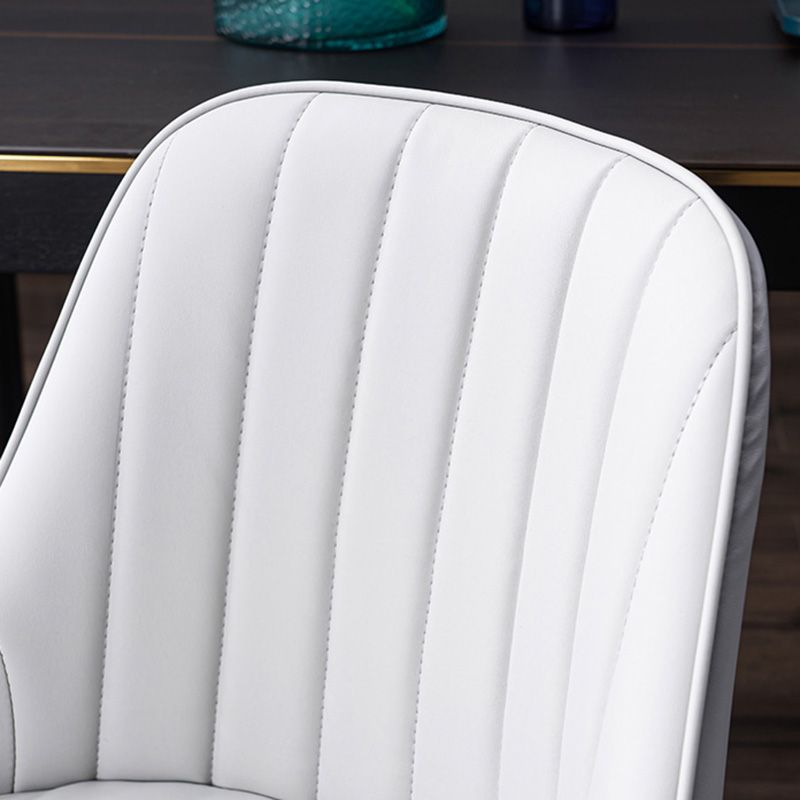 Scandinavian Indoor Side Chair Metal Upholstered Parsons Dining Room Chair Clearhalo ' kitchen&dining_furn' 'Dining Chairs' 'Dining Tables & Seating' 'dining_chair' 'furn' 'furn_dining_chair' 'Furniture' 'furniture_dining_chair' 'Kitchen & Dining Furniture' 'kitchen' 1200x1200_1c2eb879-a4de-45cb-903b-2a90b6f6c1ed