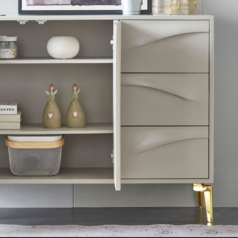 Classic Glam Horizontal Combo Dresser Wood Storage Chest Dresser for Bedroom Clearhalo 'Bedroom Furniture' 'Dressers & Chests' 'dressers_chests' 'furn' 'furn_dressers_chests' 'Furniture' 1200x1200_1c2f7d31-2d3f-4dea-844b-82b5fabd23c3