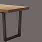 Industrial Pine Solid Wood Dining Table Brown Rectangle Table with Sled Base for Dinning Room Clearhalo ' dining_table' 'Dining Tables & Seating' 'Dining Tables' 'furn' 'furn_dining_table' 'Furniture' 'furniture_dining_table' 'Kitchen & Dining Furniture' 'kitchen&dining_furn' 'kitchen' 'kitchen_dining_table' 1200x1200_1c3033b3-afb6-49a3-94a6-5efaae60c834