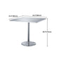 Industrial Style Dining Site Table Stainless Steel Dining Room Collection Clearhalo ' dining_table' 'Dining Tables & Seating' 'Dining Tables' 'furn' 'furn_dining_table' 'Furniture' 'furniture_dining_table' 'Kitchen & Dining Furniture' 'kitchen&dining_furn' 'kitchen' 'kitchen_dining_table' 1200x1200_1c30544b-5d42-4efc-81e9-c631c6b23ee0