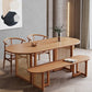 Contemporary Style Dining Table Solid Wood Dinette Table for Home and Kitchen Clearhalo 'Dining Tables & Seating' 'Dining Tables' 'dining_table' 'furn' 'furn_dining_table' 'Furniture' 'Kitchen & Dining Furniture' 1200x1200_1c30ae9f-c9d2-4c01-a7b4-3ed02978d521