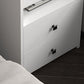Modern Open Storage Nightstand 2-Drawer 24 Inch H Imitation Wood Night Table Clearhalo 'Bedroom Furniture' 'furn' 'furn_night_stand' 'Furniture' 'night_stand' 'Nightstands' 1200x1200_1c31001b-1df3-45bb-ab5a-ab45cdf59725