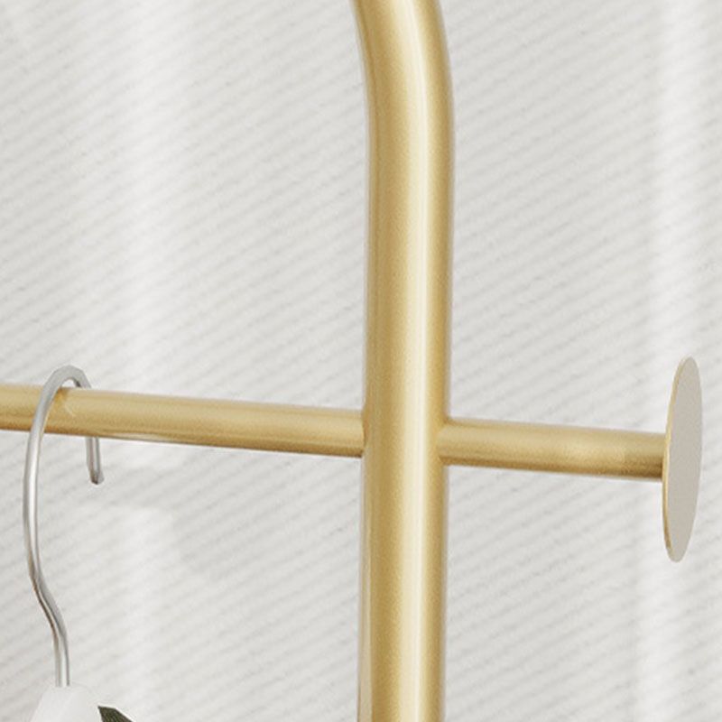 Stand da sala indipendente Glam Style Metal Hall With Coat Hook