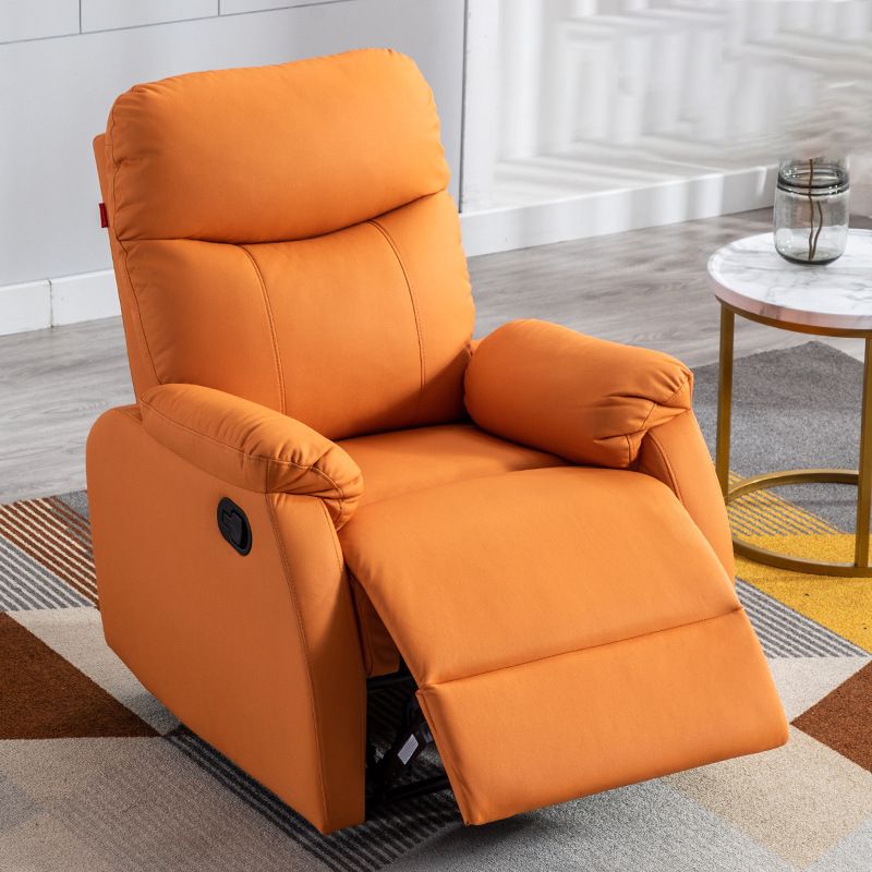 Convertible Chair 31.10" L x 36.22" W x 40.94" H Adjustable Pillow Top Arms Chair Clearhalo 'Accent Chairs' 'accent_chairs' 'Chairs & Seating' 'furn' 'furn_accent_chairs' 'Furniture' 'Living Room Furniture' 1200x1200_1c3524c4-3267-48e3-b75d-93f4bc17ae69