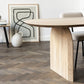 Oval Double Pedestal Modern Dining Table Wood Color Fixed Table of Solid Wood Clearhalo ' dining_table' 'Dining Tables & Seating' 'Dining Tables' 'furn' 'furn_dining_table' 'Furniture' 'furniture_dining_table' 'Kitchen & Dining Furniture' 'kitchen&dining_furn' 'kitchen' 'kitchen_dining_table' 1200x1200_1c36e078-390c-4f51-8ef2-c2a3d4793a4c