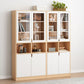 Closed Wooden Bookcase Modern Home Living Room Bedroom Standard Bookshelf Clearhalo 'Bookcases' 'furn' 'furn_bookcases' 'Furniture' 'Office Furniture' 1200x1200_1c38e05a-7350-4b6f-afc0-2fa222ba3206