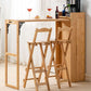 Contemporary Bar Table Set 1/2/3 Pieces Counter Height Pub Set Clearhalo 'Bar Furniture' 'furn' 'furn_home_bar_bar_sets' 'Furniture' 'Home Bars & Bar Sets' 'home_bar_bar_sets' 'Kitchen & Dining Furniture' 1200x1200_1c390f7f-3bf5-4e72-9523-ef2974693d6a