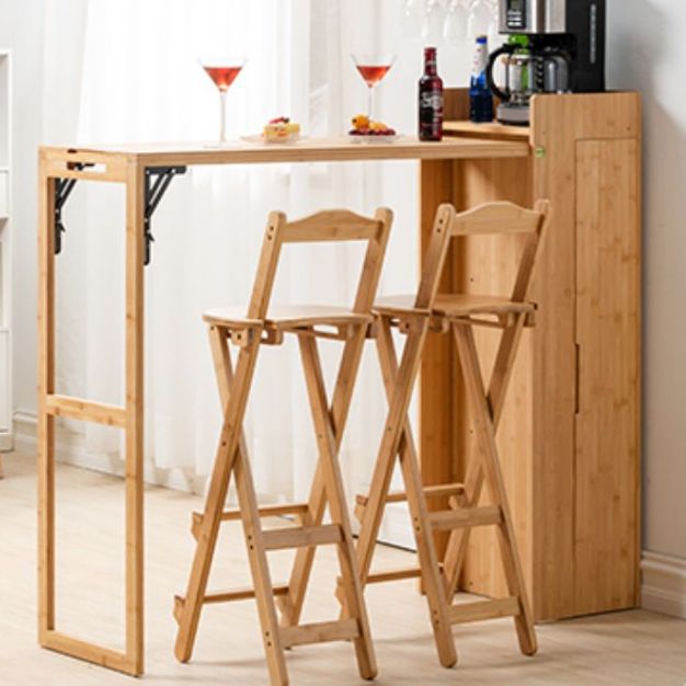 Contemporary Bar Table Set 1/2/3 Pieces Counter Height Pub Set Clearhalo 'Bar Furniture' 'furn' 'furn_home_bar_bar_sets' 'Furniture' 'Home Bars & Bar Sets' 'home_bar_bar_sets' 'Kitchen & Dining Furniture' 1200x1200_1c390f7f-3bf5-4e72-9523-ef2974693d6a