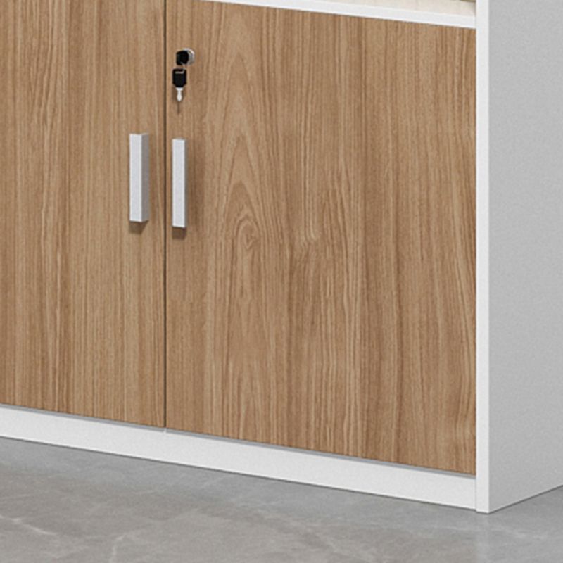 Archivo nórdico de archivos laterales del archivo de madera llave de bloqueo del archivo de bloqueo