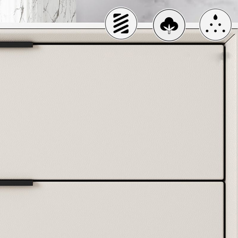 15.74" Wide Modern Accent Chest with Soft Close Drawers Chest Clearhalo 'Cabinets & Chests' 'cabinets_chests' 'furn' 'furn_cabinets_chests' 'Furniture' 'Living Room Furniture' 1200x1200_1c3d5495-c016-4860-b605-7e8998a6fd48