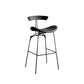 Industrial Leather Bristol Stool Matte Finish Footrest Low Back Barstool Clearhalo 'Bar Furniture' 'Bar Stools' 'bar_stools' 'furn' 'furn_bar_stools' 'Furniture' 'furniture_bar_stools' 'Kitchen & Dining Furniture' 1200x1200_1c3e8e68-d79f-4947-b856-5d98dfebbcd9