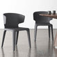 Glam Armless Dining Chairs Wingback Side Chair with Stainless Steel Legs Clearhalo 'Dining Chairs' 'Dining Tables & Seating' 'dining_chair' 'furn' 'furn_dining_chair' 'Furniture' 'furniture_dining_chair' 'Kitchen & Dining Furniture' 1200x1200_1c3f69b8-1a24-450b-98e7-2bedce19215b