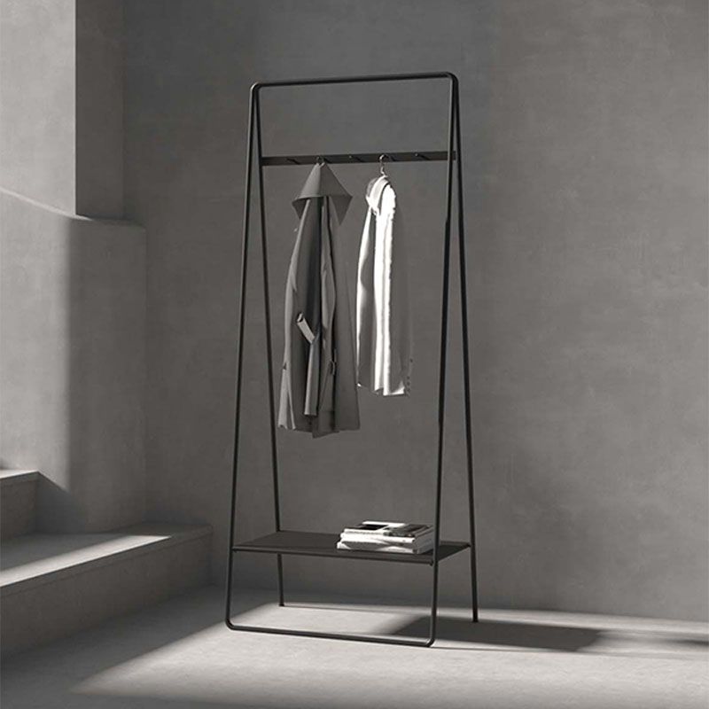 Árbol de metal industrial estante de entrada de la colgilla de colgilla