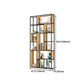 Open Etagere Bookcase Modern Style Shelf Bookcase with Shelves Clearhalo 'Bookcases' 'Furniture' 'furniture_bookcases' 'kitchen' 'kitchen_bookcases' 'Living Room Furniture' 'Office Furniture' 1200x1200_1c400010-da37-40de-9a70-f7915376997f