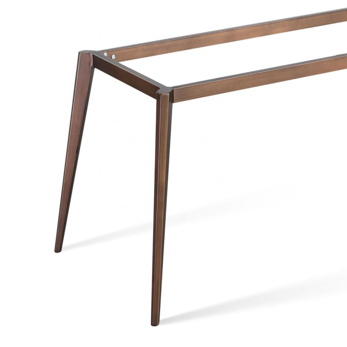 Mesa de comedor rectangular de piedra sinterizada Mesa de cocina moderna para comedor