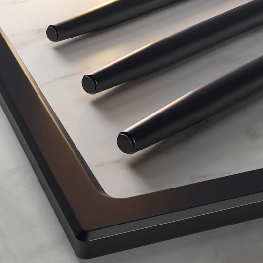 Modern Style Dining Table Sintered Stone Rectangle 4 Legs Table Clearhalo 'Dining Tables & Seating' 'Dining Tables' 'dining_table' 'furn' 'furn_dining_table' 'Furniture' 'Kitchen & Dining Furniture' 1200x1200_1c430663-ac08-457d-aa03-3b6cb47d9338