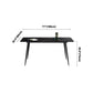 Sintered Stone Industrial Dining Table 4 Legs Base Rectangle Table for Home Clearhalo ' dining_table' 'Dining Tables & Seating' 'Dining Tables' 'furn' 'furn_dining_table' 'Furniture' 'furniture_dining_table' 'Kitchen & Dining Furniture' 'kitchen&dining_furn' 'kitchen' 'kitchen_dining_table' 1200x1200_1c43ab21-d032-4d1f-95c7-698db623c9e6