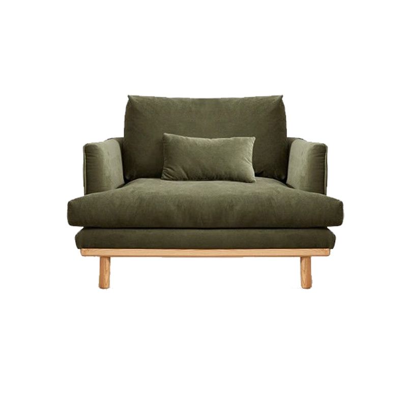 Zeitgenössische stationäre Wohnzimmer Sitzplätze Square Arm Kissen