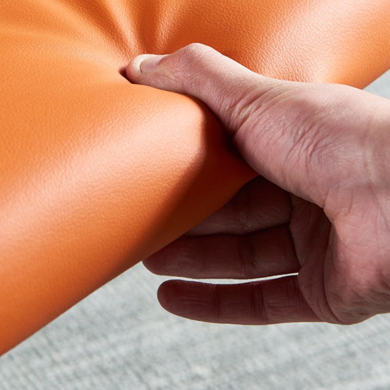 Modern Style Faux Leather Chair Armless Side Chairs with Metal Legs for Kitchen Clearhalo 'Dining Chairs' 'Dining Tables & Seating' 'dining_chair' 'furn' 'furn_dining_chair' 'Furniture' 'Kitchen & Dining Furniture' 1200x1200_1c468987-8557-44fb-b722-4b183a668532