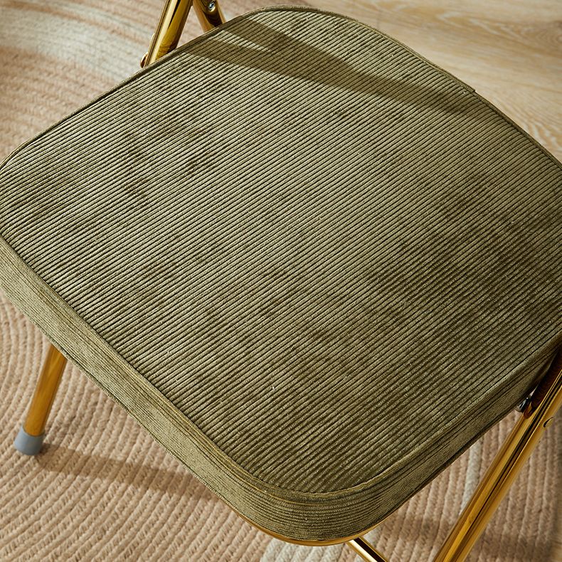 Upholstered Scandinavian Home Side Chair Matte Finish Folding Dining Chair Clearhalo ' kitchen&dining_furn' 'Dining Chairs' 'Dining Tables & Seating' 'dining_chair' 'furn' 'furn_dining_chair' 'Furniture' 'furniture_dining_chair' 'Kitchen & Dining Furniture' 'kitchen' 1200x1200_1c48162d-e9bb-4d05-b192-63cb914f3936