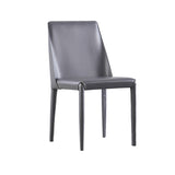 Contemporary Indoor Kitchen Chair Faux Leather Dining Side Chair Clearhalo 'Dining Chairs' 'Dining Tables & Seating' 'dining_chair' 'furn' 'furn_dining_chair' 'Furniture' 'Kitchen & Dining Furniture' 1200x1200_1c4875d0-17ef-4180-a845-d206b651e2e7