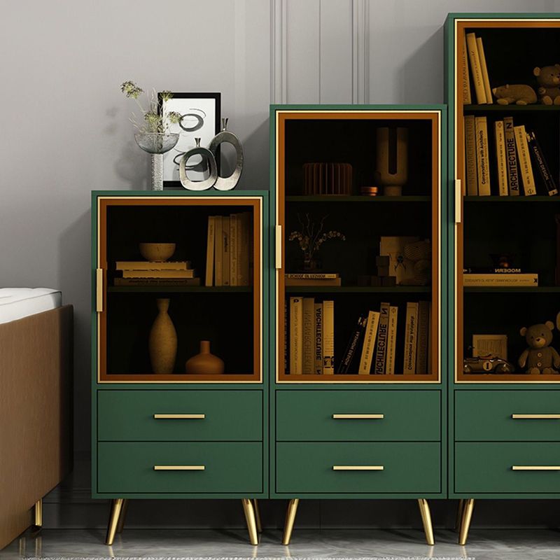 Modern Rectangle Accent Cabinet with Straight Legs and 2 Drawers Clearhalo 'Cabinets & Chests' 'cabinets_chests' 'furn' 'furn_cabinets_chests' 'Furniture' 'Living Room Furniture' 1200x1200_1c4a6520-a218-4406-9966-4105cb26fac9