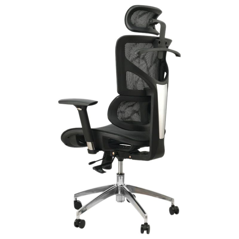 Contemporary Office Chair High-Back Adjustable Back Height Desk Chair Clearhalo 'furn' 'furn_office_chair' 'Furniture' 'Office Chairs' 'Office Furniture' 'office_chair' 1200x1200_1c4cc333-f550-4ccb-bf99-c5d3d412de4c