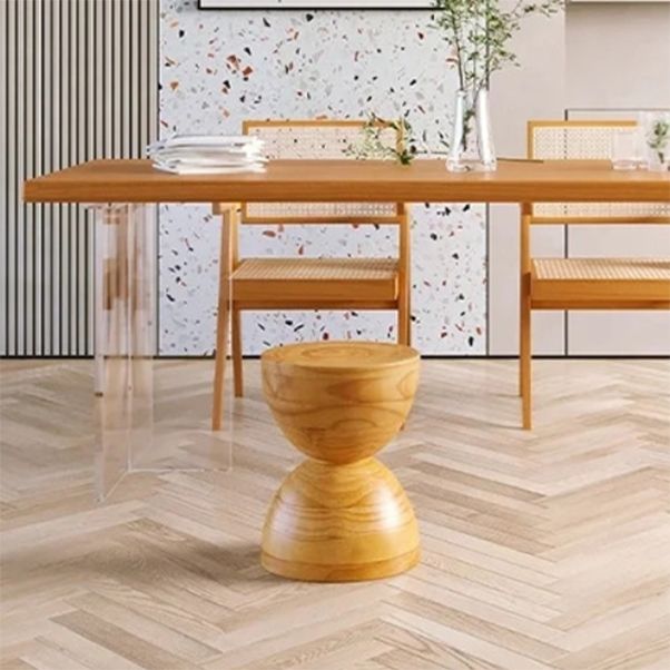 Modern Solid Wood Dinette Set 1/5 Pcs Standard Height Dining Room Table Set Clearhalo 'Dining Room Sets' 'Dining Tables & Seating' 'dining_room_set' 'furn' 'furn_dining_room_set' 'Furniture' 'Kitchen & Dining Furniture' 1200x1200_1c4d31c4-3ba2-4904-97e5-01d9a9bef6b0