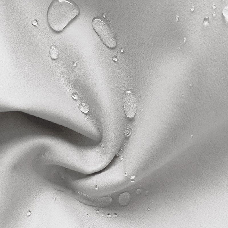 Contemporary Footstool Ottoman PU Leather Upholstered Solid Color Round Ottoman Clearhalo 'furn' 'furn_ottomans_poufs' 'Furniture' 'Living Room Furniture' 'Ottomans & Poufs' 'ottomans_poufs' 1200x1200_1c4f189d-08d3-4e52-8748-596bca0a0fce