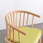Modern Style Rubberwood Chair Windsor Back Side Kitchen Dining Room Chairs Clearhalo ' kitchen&dining_furn' 'Dining Chairs' 'Dining Tables & Seating' 'dining_chair' 'furn' 'furn_dining_chair' 'Furniture' 'furniture_dining_chair' 'Kitchen & Dining Furniture' 'kitchen' 1200x1200_1c4f34f0-cade-4637-af4f-21de16075d7d