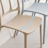 Scandinavian Armless Stacking Dining Chair Open Back Side Chair Clearhalo 'Dining Chairs' 'Dining Tables & Seating' 'dining_chair' 'furn' 'furn_dining_chair' 'Furniture' 'furniture_dining_chair' 'Kitchen & Dining Furniture' 1200x1200_1c4f3928-e43f-46e7-ba3a-4552e55ddbce