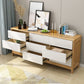 Solid Wood Storage Chest Dresser Modern Bedroom Storage Chest with Drawer Clearhalo 'Bedroom Furniture' 'Dressers & Chests' 'dressers_chests' 'furn' 'furn_dressers_chests' 'Furniture' 1200x1200_1c50ba7b-3cf9-4eb3-971f-e16b405f4f00
