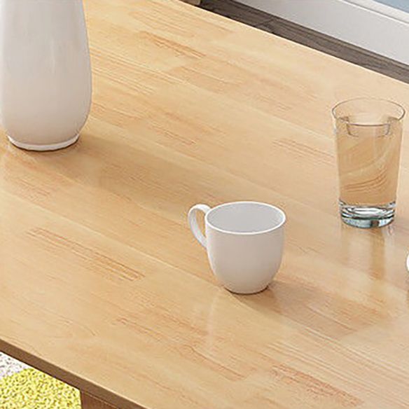 Minimalist Style Dining Room Sets with Solid Wood Dining Table and Chairs Clearhalo 'Dining Room Sets' 'Dining Tables & Seating' 'dining_room_set' 'furn' 'furn_dining_room_set' 'Furniture' 'furniture_dining_room_set' 'Kitchen & Dining Furniture' 'kitchen&dining_furn' 'kitchen' 1200x1200_1c5386a7-e3dc-468e-90b3-381ef723e8a9