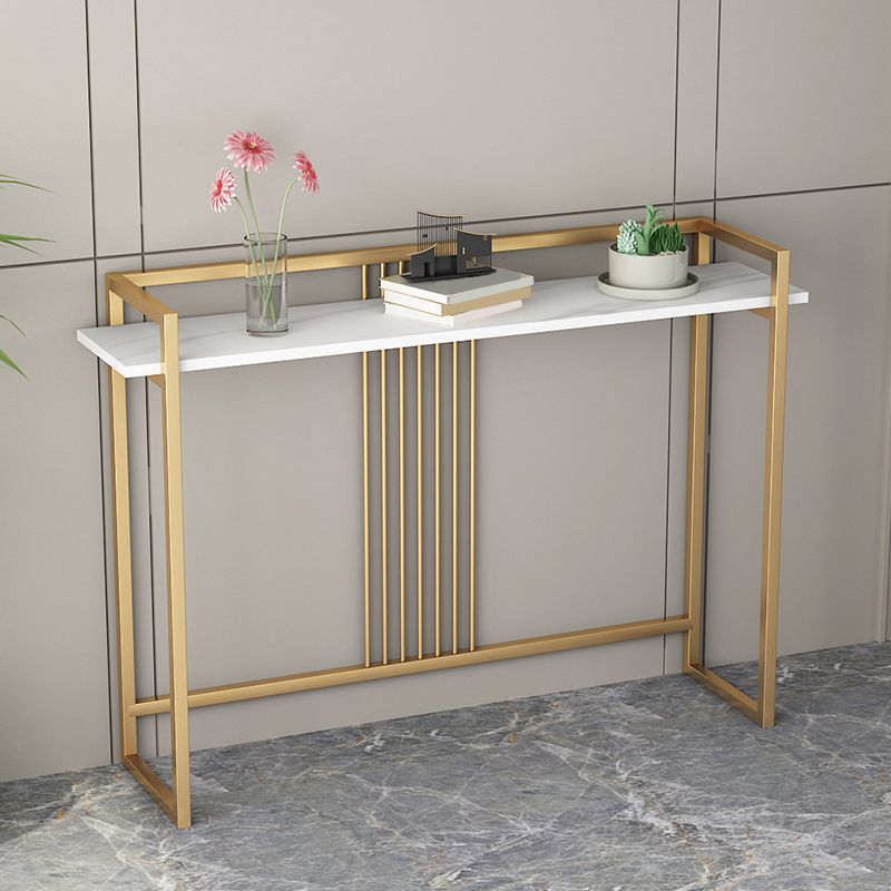 Tabella della console di console H da 33,5 pollici con base di cavalletto