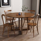 Modern Style Dinette Set 1/2/4/5 Pcs Round Solid Wood Dinette Table with Dining Chair Clearhalo 'Dining Room Sets' 'Dining Tables & Seating' 'dining_room_set' 'furn' 'furn_dining_room_set' 'Furniture' 'Kitchen & Dining Furniture' 1200x1200_1c55241a-697f-4be7-be4a-4eb69b1b4293