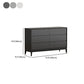 Modern Storage Chest Solid Wood Storage Chest Dresser with 8/6/4 Drawers