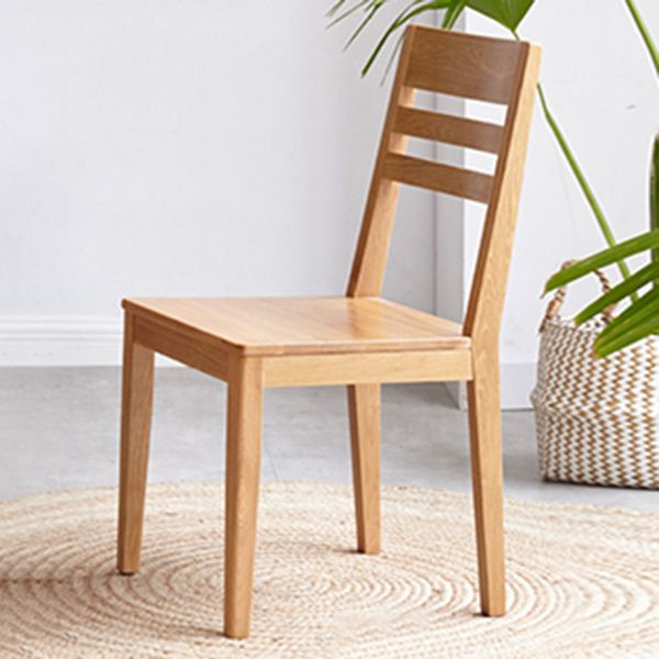 1/4/5 pezzi moderni moderni set di mobili da pranzo in legno solido in legno solido