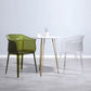 Nordic Style Plastic Dining Armchair Stacking Dining Chair for Restaurant Clearhalo ' kitchen&dining_furn' 'Dining Chairs' 'Dining Tables & Seating' 'dining_chair' 'Furniture' 'furniture_dining_chair' 'Kitchen & Dining Furniture' 'kitchen' 1200x1200_1c5993a5-709b-422a-a165-dddd8ffcb7a8