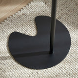 27.55 "背の高いトレイトップサイドテーブルコンテンポラリーラウンドエンドテーブルスタンド