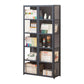 Modern Lacquered Accent Cabinet, Gray Rectangle Cabinet with Shelves
