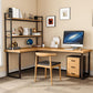 Solid Wood Writing Desk Dormitory and Study Room Office Desk